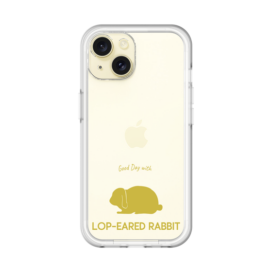 Slim Protection Premium Case［ &UCHINOCO - Rabbit - Lop-Eared ］