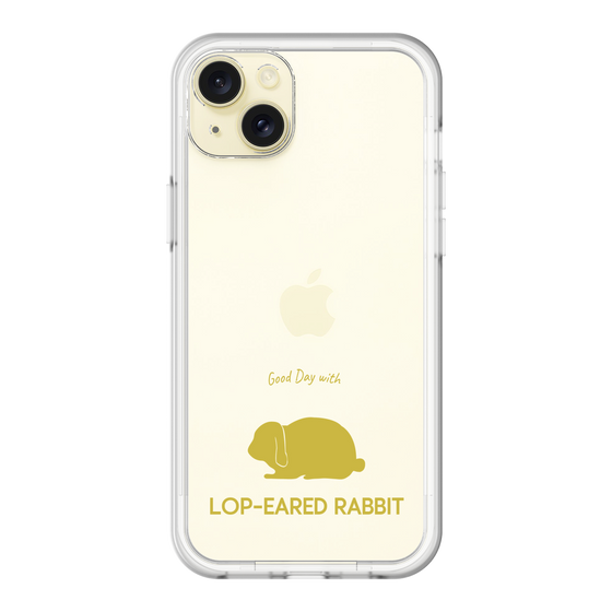 Slim Protection Premium Case［ &UCHINOCO - Rabbit - Lop-Eared ］