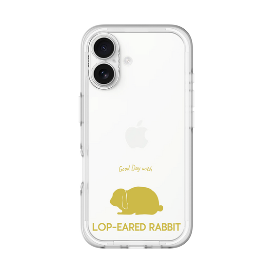 Slim Protection Premium Case［ &UCHINOCO - Rabbit - Lop-Eared ］