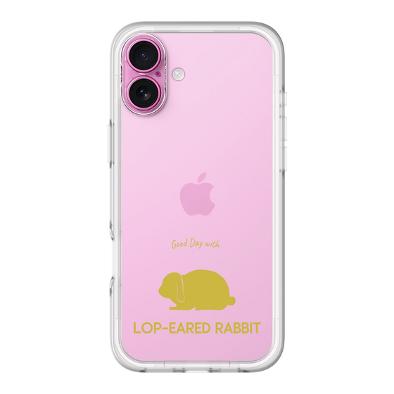 Slim Protection Premium Case［ &UCHINOCO - Rabbit - Lop-Eared ］