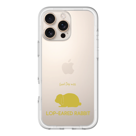 Slim Protection Premium Case［ &UCHINOCO - Rabbit - Lop-Eared ］