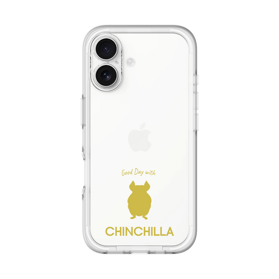 Slim Protection Premium Case［ &UCHINOCO - Chinchilla2 ］