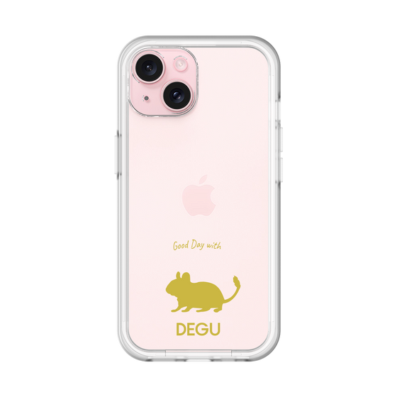 Slim Protection Premium Case［ &UCHINOCO - Degu ］