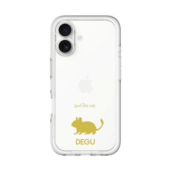 Slim Protection Premium Case［ &UCHINOCO - Degu ］