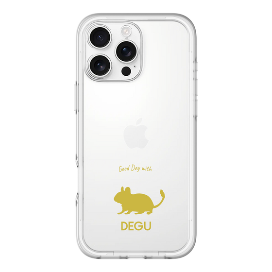 Slim Protection Premium Case［ &UCHINOCO - Degu ］