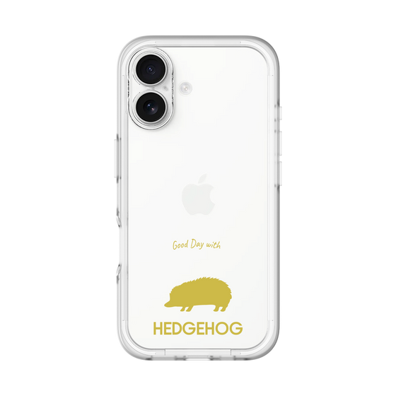 Slim Protection Premium Case［ &UCHINOCO - Hedgehog ］