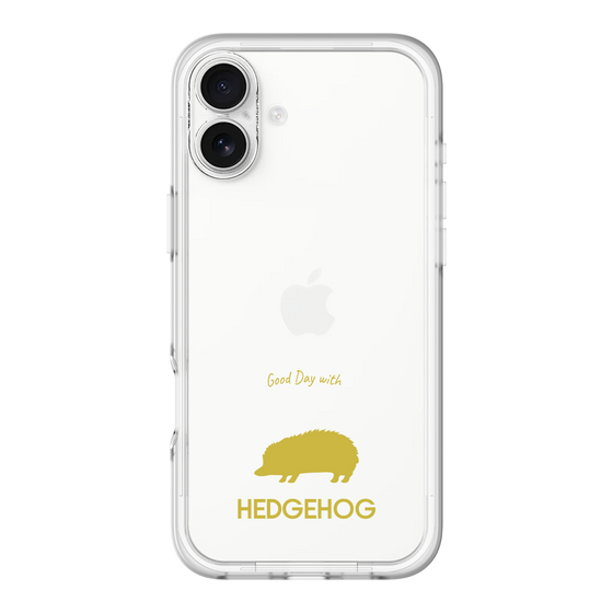 Slim Protection Premium Case［ &UCHINOCO - Hedgehog ］