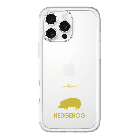 Slim Protection Premium Case［ &UCHINOCO - Hedgehog ］