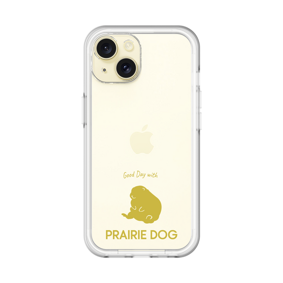 Slim Protection Premium Case［ &UCHINOCO - Prairie Dog ］