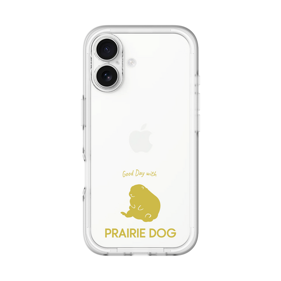 Slim Protection Premium Case［ &UCHINOCO - Prairie Dog ］