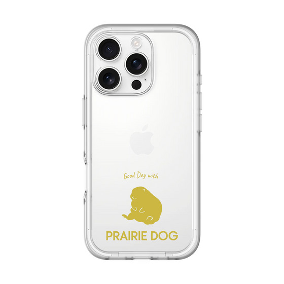 Slim Protection Premium Case［ &UCHINOCO - Prairie Dog ］