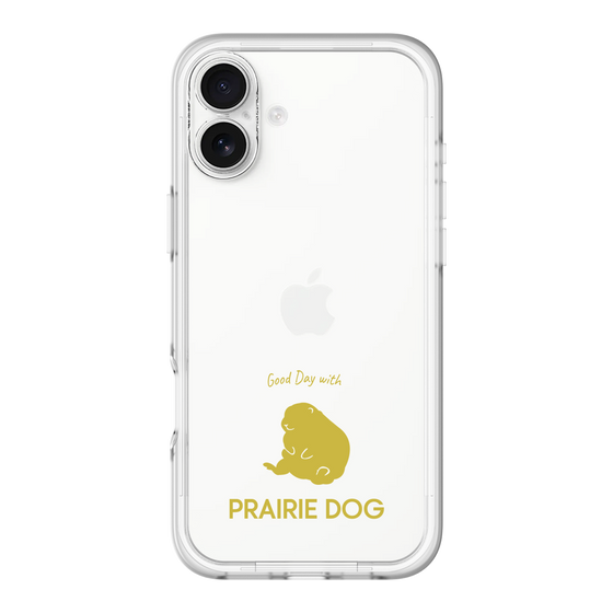 Slim Protection Premium Case［ &UCHINOCO - Prairie Dog ］