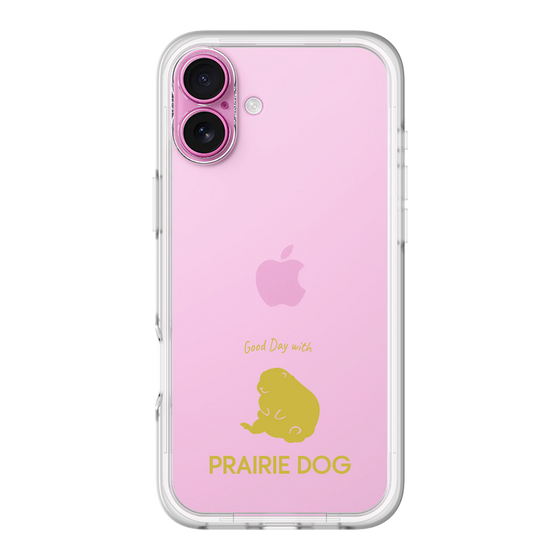 Slim Protection Premium Case［ &UCHINOCO - Prairie Dog ］