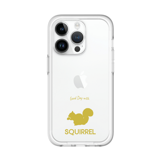 Slim Protection Premium Case［ &UCHINOCO - Squirrel ］