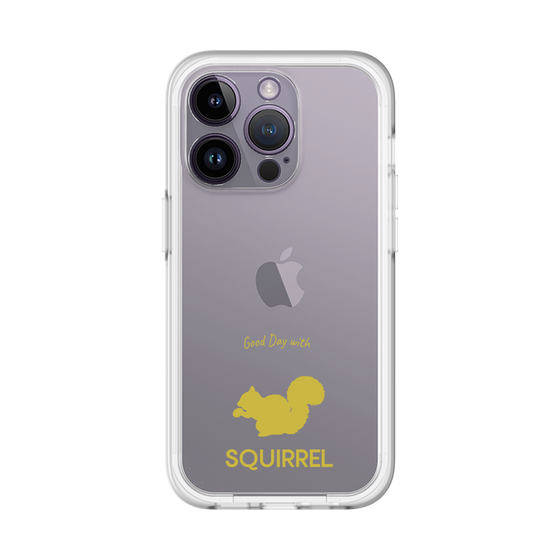 Slim Protection Premium Case［ &UCHINOCO - Squirrel ］