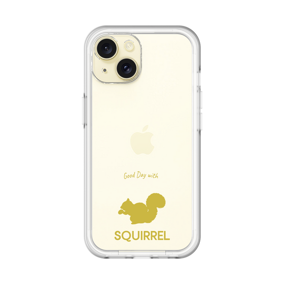 Slim Protection Premium Case［ &UCHINOCO - Squirrel ］