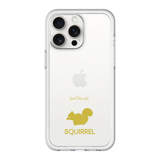 Slim Protection Premium Case［ &UCHINOCO - Squirrel ］