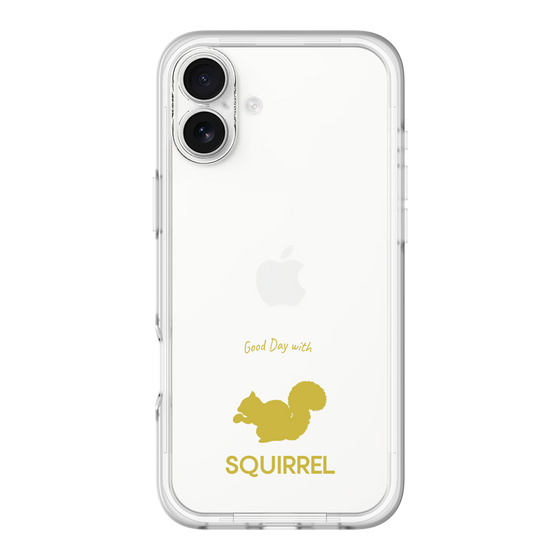 Slim Protection Premium Case［ &UCHINOCO - Squirrel ］