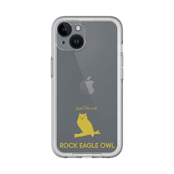 Slim Protection Premium Case［ &UCHINOCO - Bengal Eagle Owl ］