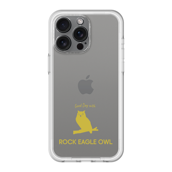 Slim Protection Premium Case［ &UCHINOCO - Bengal Eagle Owl ］