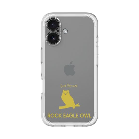 Slim Protection Premium Case［ &UCHINOCO - Bengal Eagle Owl ］