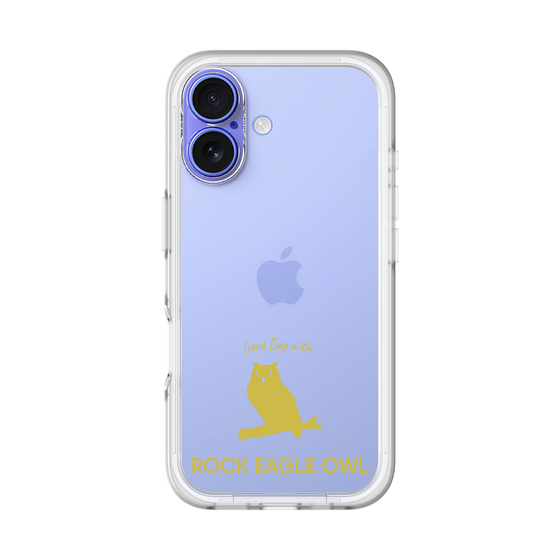 Slim Protection Premium Case［ &UCHINOCO - Bengal Eagle Owl ］