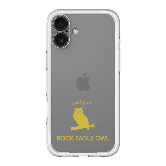 Slim Protection Premium Case［ &UCHINOCO - Bengal Eagle Owl ］