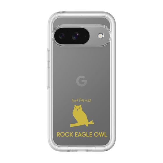 Slim Protection Premium Case［ &UCHINOCO - Bengal Eagle Owl ］