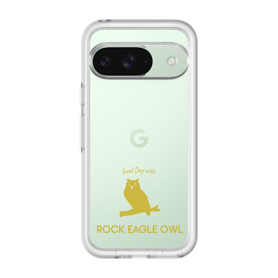 Slim Protection Premium Case［ &UCHINOCO - Bengal Eagle Owl ］