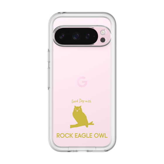 Slim Protection Premium Case［ &UCHINOCO - Bengal Eagle Owl ］