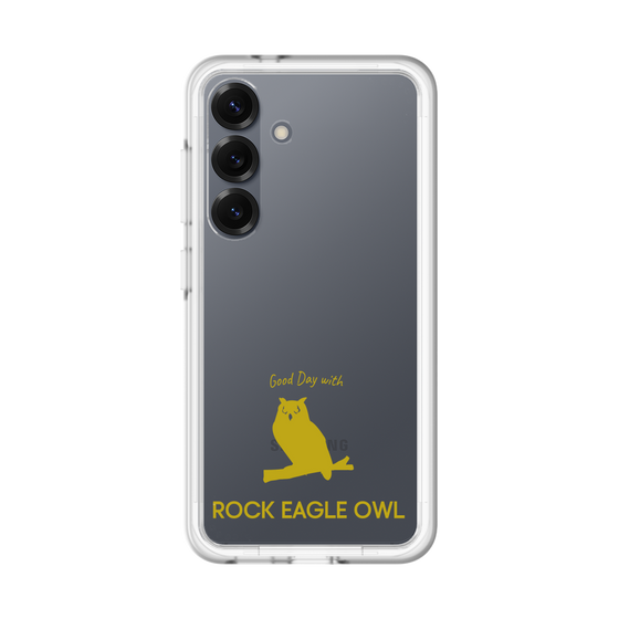 Slim Protection Premium Case［ &UCHINOCO - Bengal Eagle Owl ］