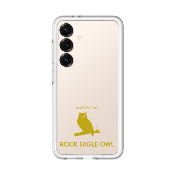 Slim Protection Premium Case［ &UCHINOCO - Bengal Eagle Owl ］