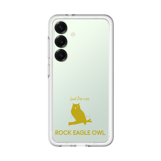 Slim Protection Premium Case［ &UCHINOCO - Bengal Eagle Owl ］