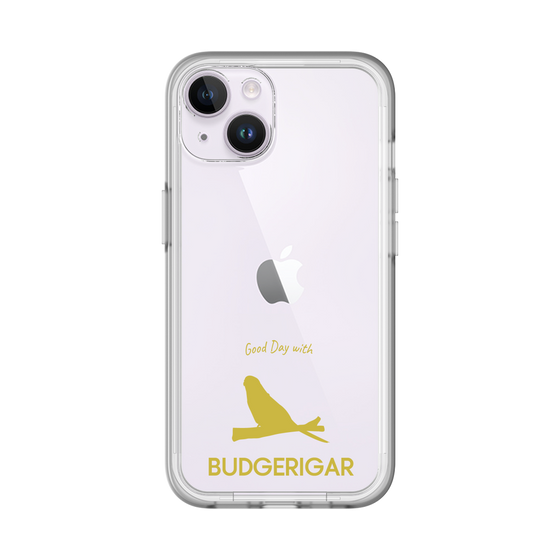 Slim Protection Premium Case［ &UCHINOCO - Budgerigar ］