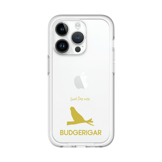 Slim Protection Premium Case［ &UCHINOCO - Budgerigar ］