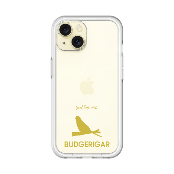 Slim Protection Premium Case［ &UCHINOCO - Budgerigar ］