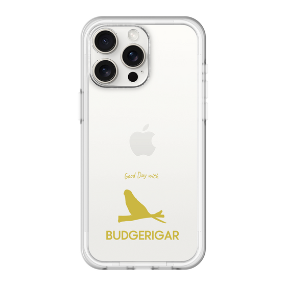 Slim Protection Premium Case［ &UCHINOCO - Budgerigar ］