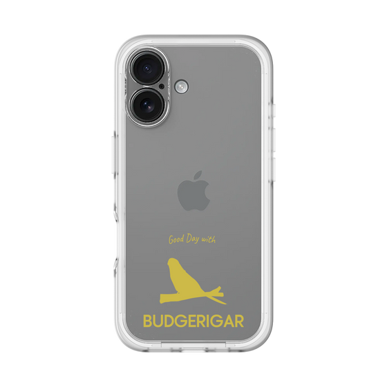 Slim Protection Premium Case［ &UCHINOCO - Budgerigar ］