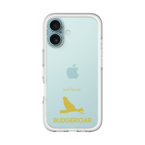 Slim Protection Premium Case［ &UCHINOCO - Budgerigar ］