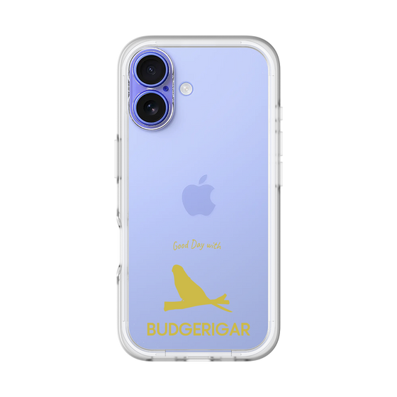 Slim Protection Premium Case［ &UCHINOCO - Budgerigar ］