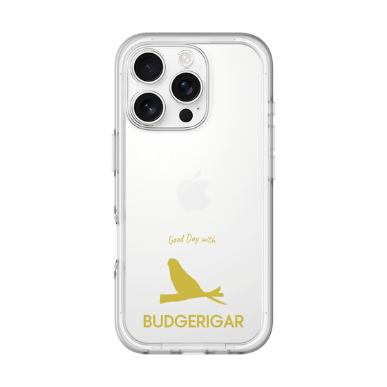 Slim Protection Premium Case［ &UCHINOCO - Budgerigar ］