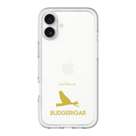 Slim Protection Premium Case［ &UCHINOCO - Budgerigar ］