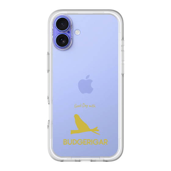 Slim Protection Premium Case［ &UCHINOCO - Budgerigar ］