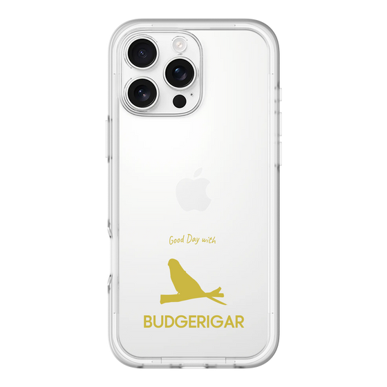 Slim Protection Premium Case［ &UCHINOCO - Budgerigar ］
