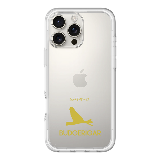 Slim Protection Premium Case［ &UCHINOCO - Budgerigar ］