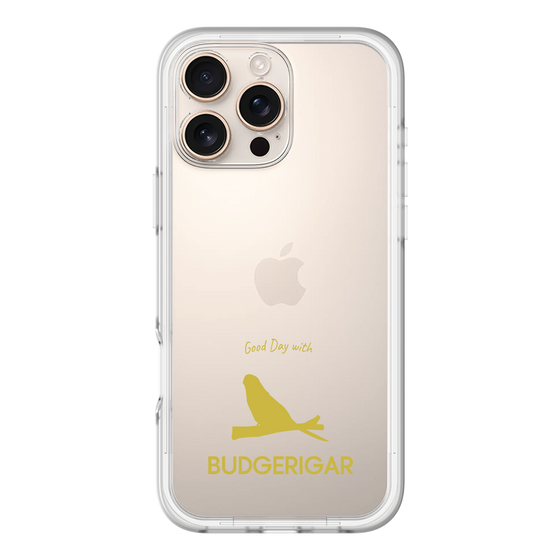 Slim Protection Premium Case［ &UCHINOCO - Budgerigar ］
