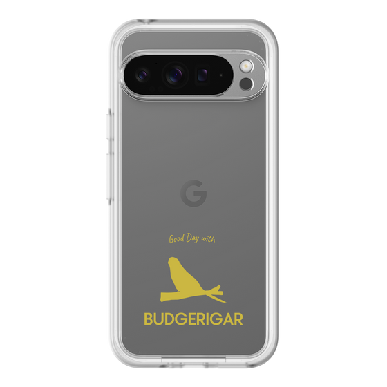 Slim Protection Premium Case［ &UCHINOCO - Budgerigar ］