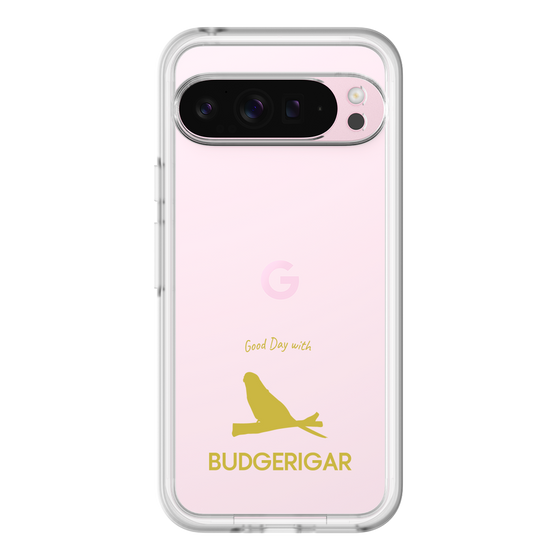 Slim Protection Premium Case［ &UCHINOCO - Budgerigar ］