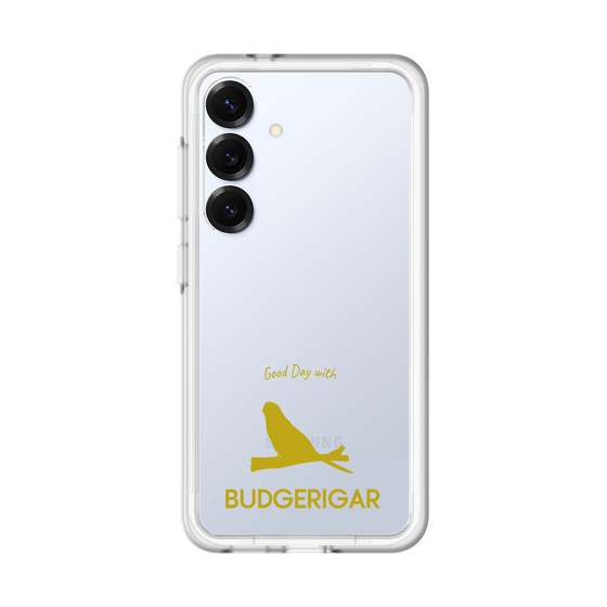 Slim Protection Premium Case［ &UCHINOCO - Budgerigar ］