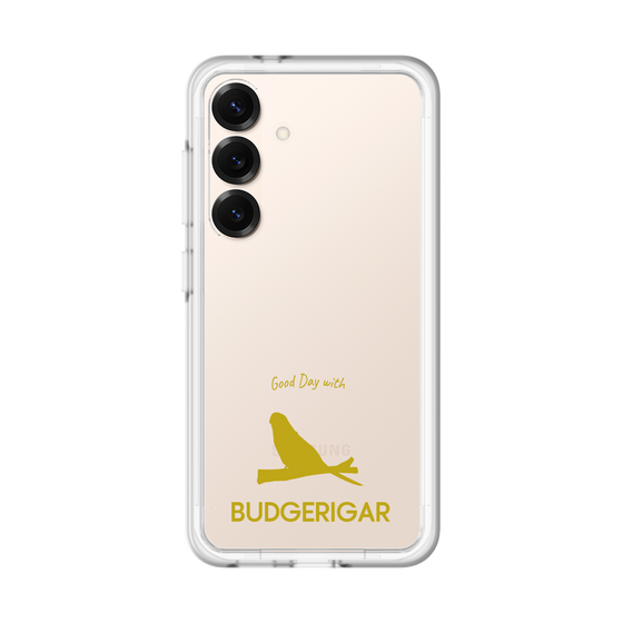 Slim Protection Premium Case［ &UCHINOCO - Budgerigar ］